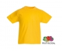 Fruit Of The Loom Value Weight Kids T-Shirts - Sunflower