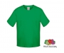 Fruit Of The Loom Sofspun Boys T-Shirts - Kelly Green